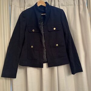 Zara - Blazer - Navy